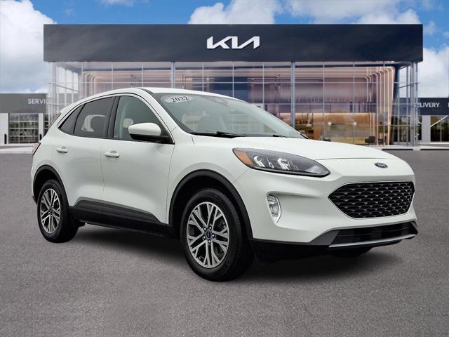 used 2022 Ford Escape car, priced at $24,850
