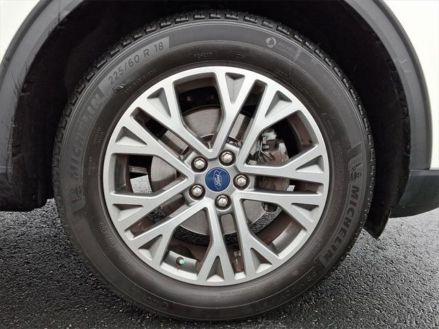 used 2022 Ford Escape car, priced at $24,850