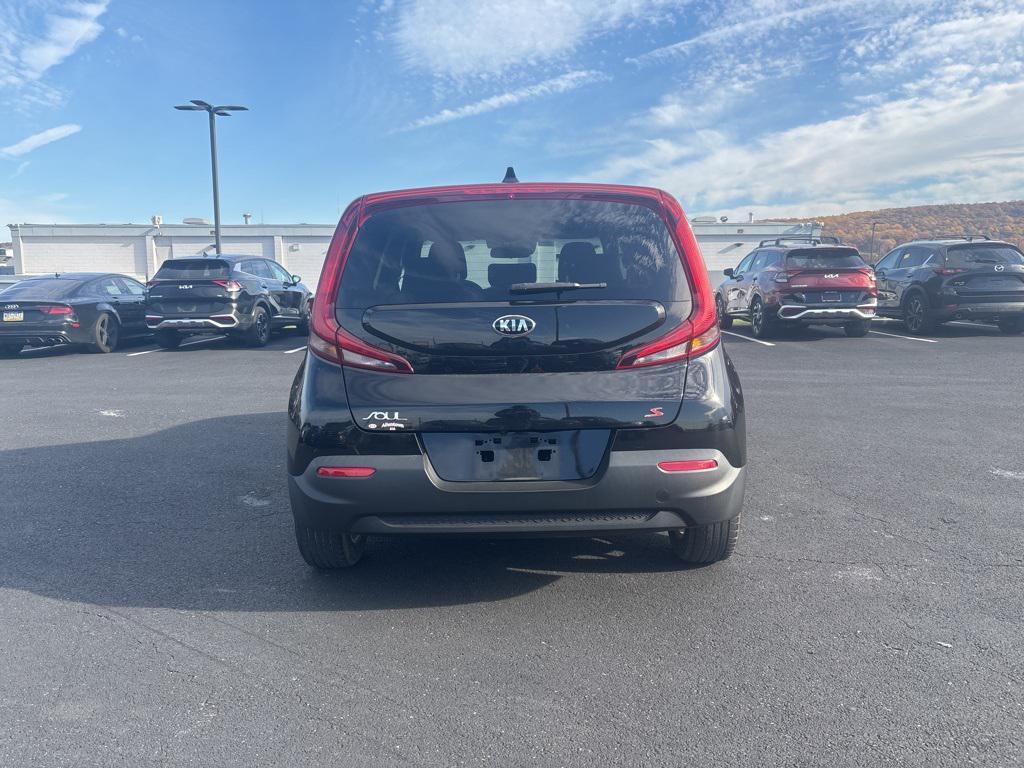 used 2021 Kia Soul car, priced at $14,288