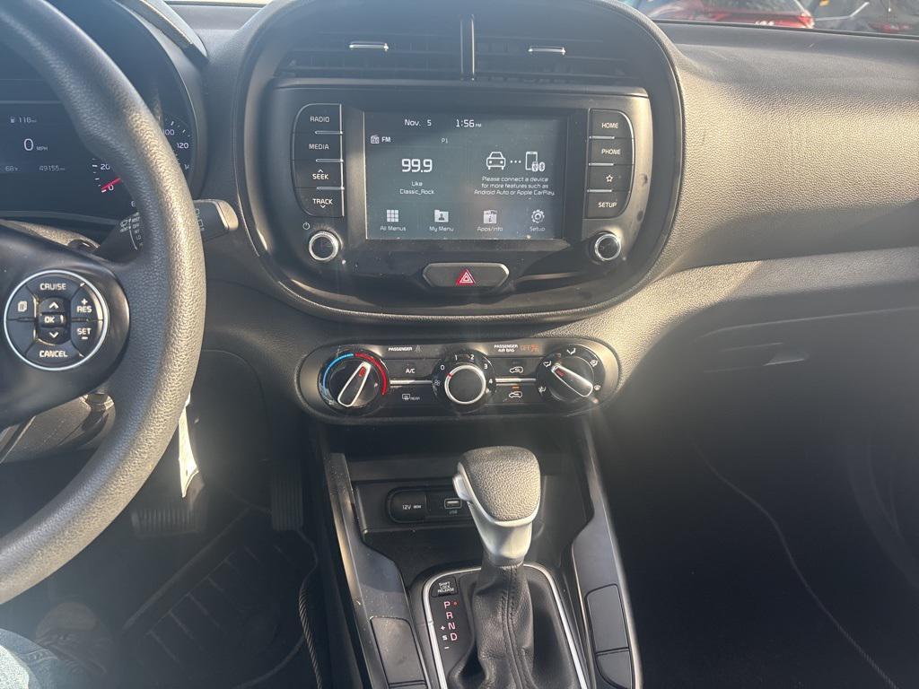 used 2021 Kia Soul car, priced at $14,288