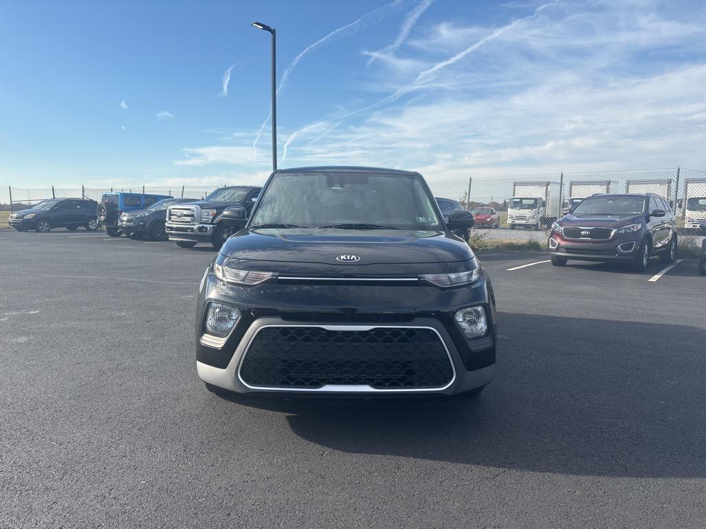 used 2021 Kia Soul car, priced at $14,288