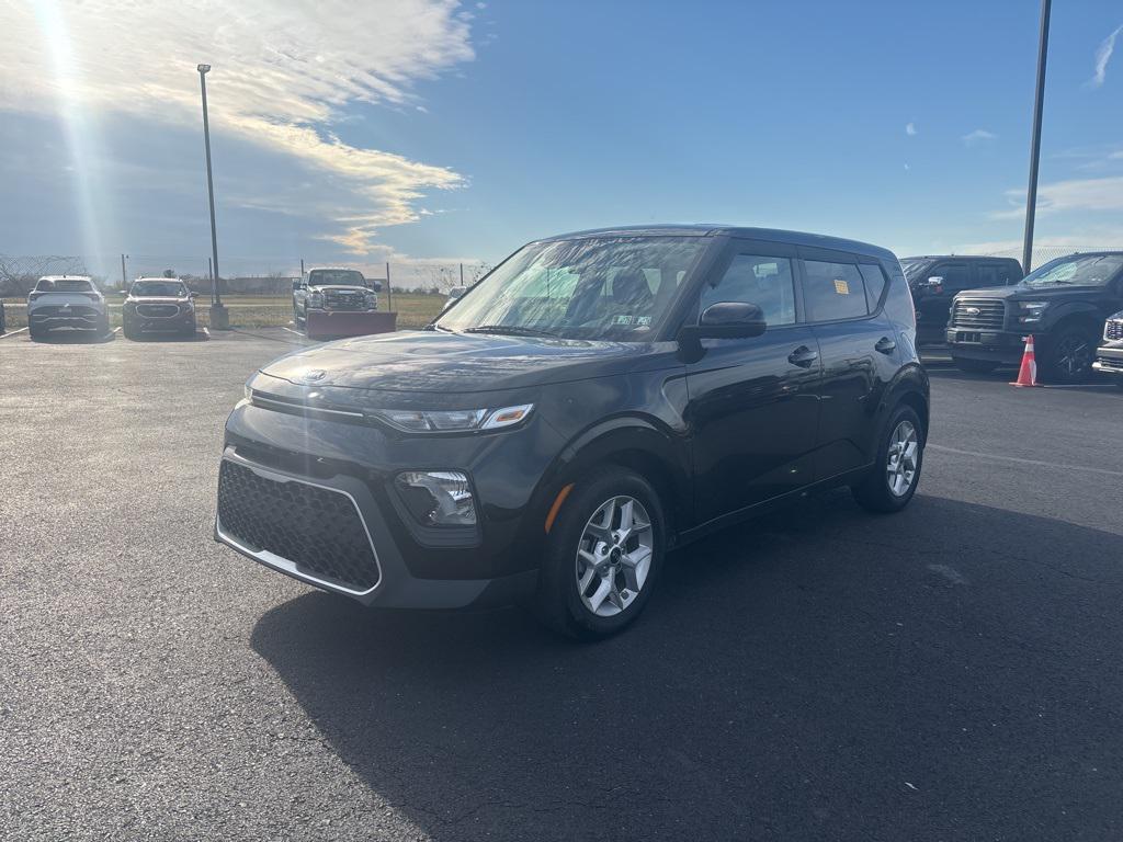 used 2021 Kia Soul car, priced at $14,288