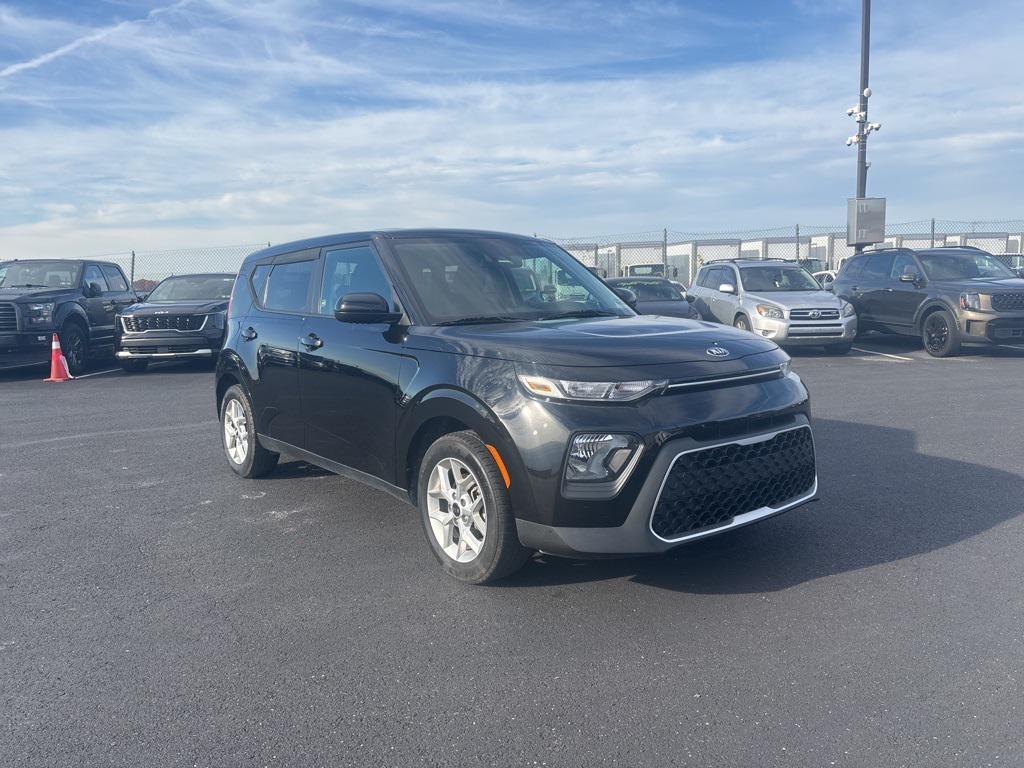 used 2021 Kia Soul car, priced at $14,288