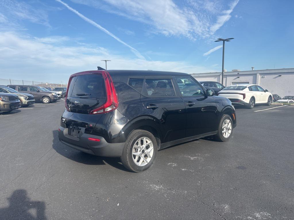 used 2021 Kia Soul car, priced at $14,288