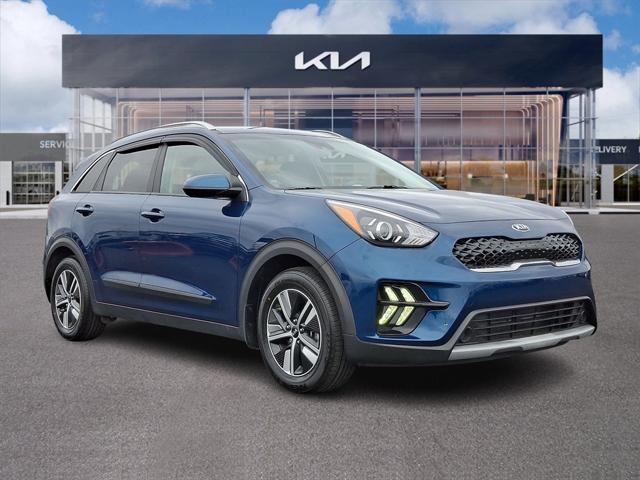 used 2021 Kia Niro car, priced at $21,088