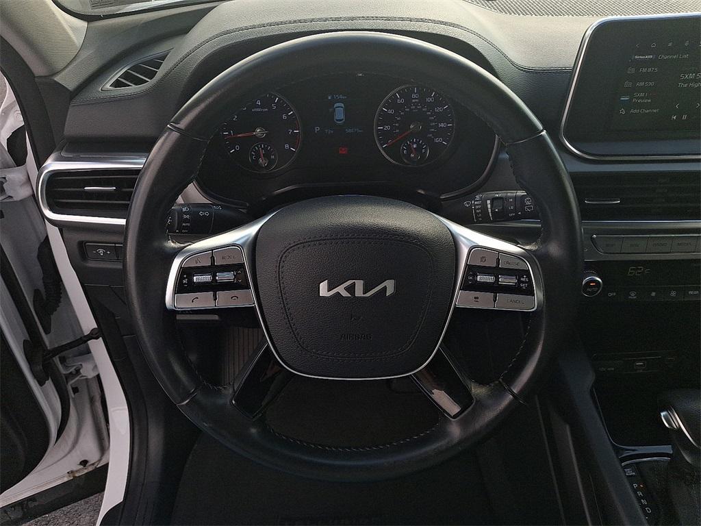 used 2022 Kia Telluride car, priced at $30,000