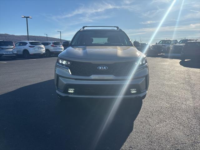 used 2021 Kia Sorento car, priced at $24,744