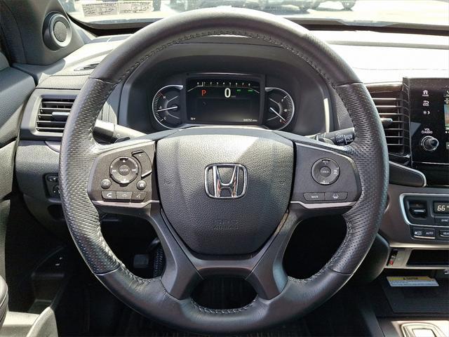 used 2022 Honda Passport car, priced at $29,550