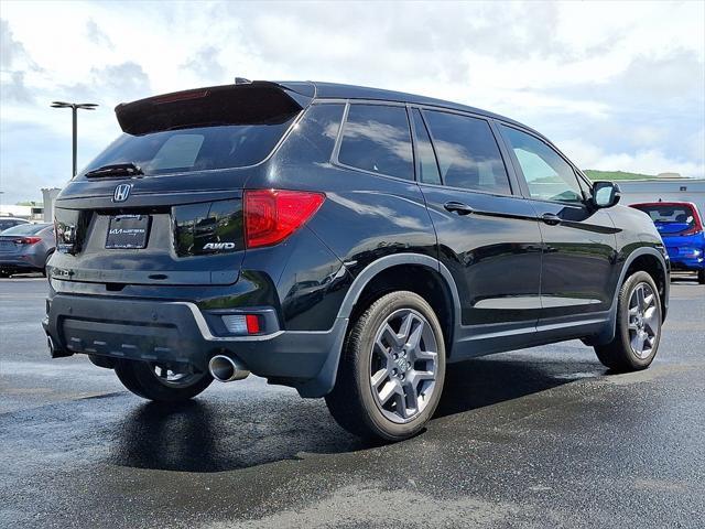 used 2022 Honda Passport car, priced at $29,550