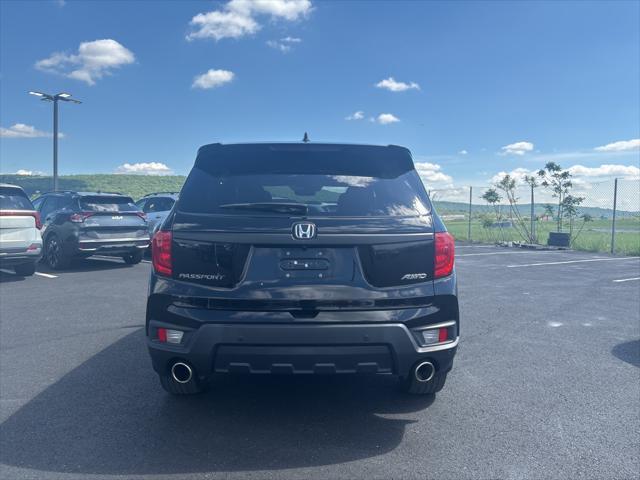 used 2022 Honda Passport car, priced at $30,000
