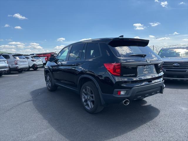 used 2022 Honda Passport car, priced at $30,000
