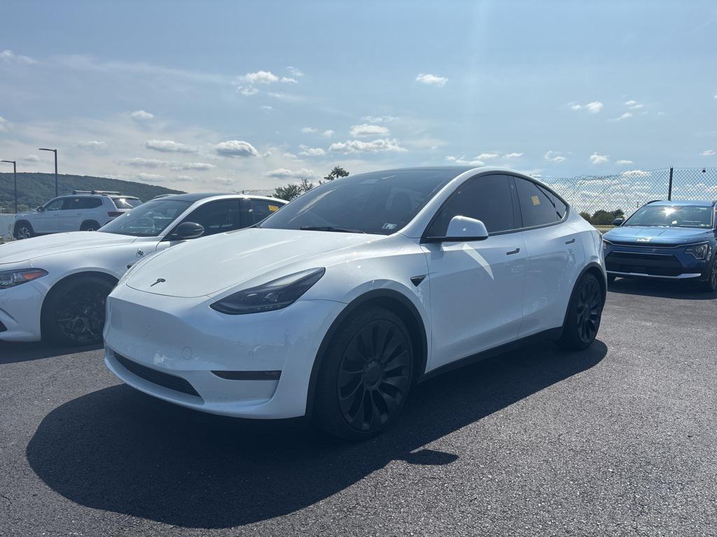 used 2022 Tesla Model Y car, priced at $29,145