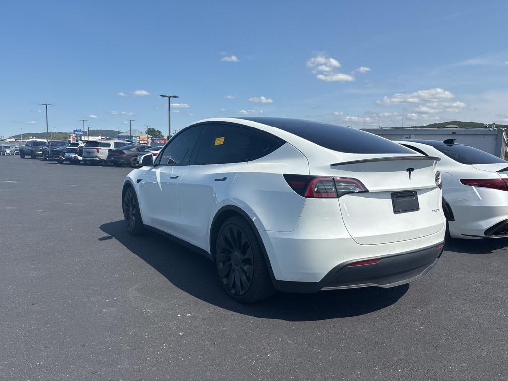 used 2022 Tesla Model Y car, priced at $29,145