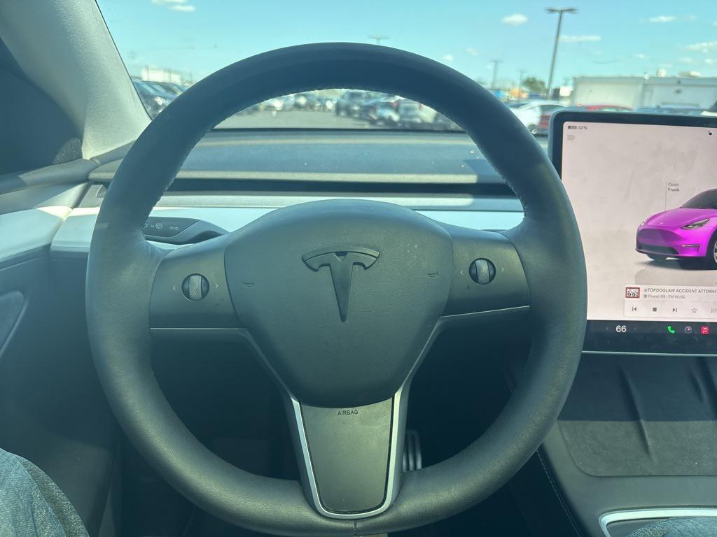 used 2022 Tesla Model Y car, priced at $29,145