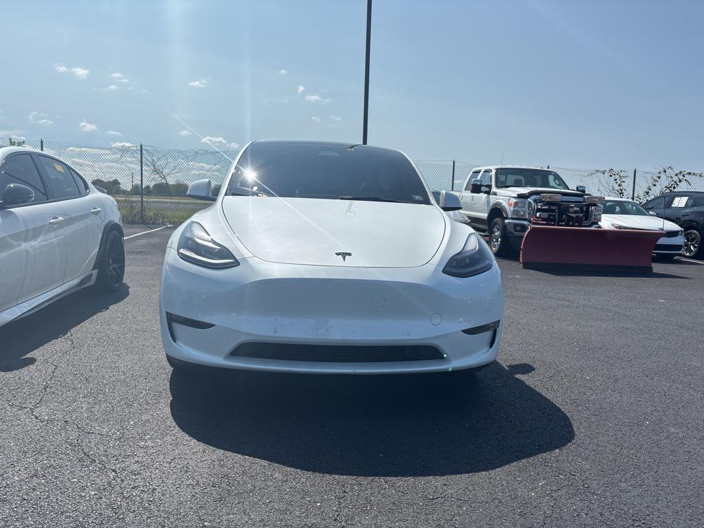 used 2022 Tesla Model Y car, priced at $29,145