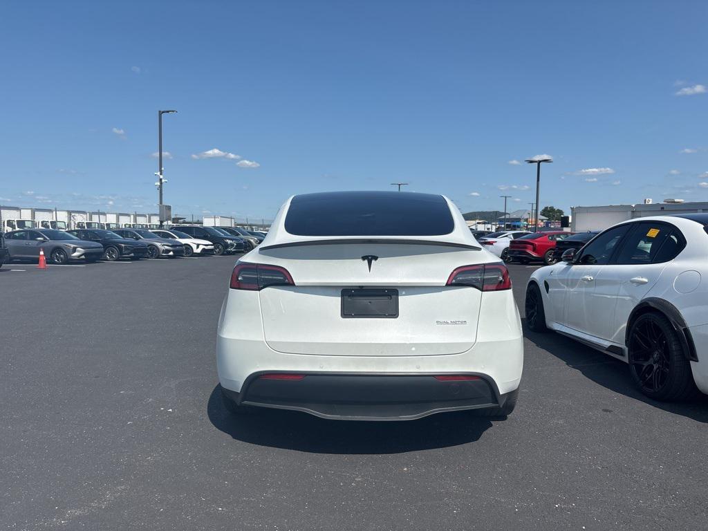 used 2022 Tesla Model Y car, priced at $29,145