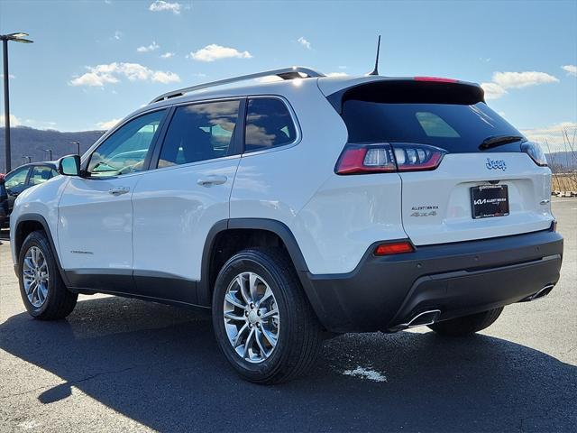 used 2021 Jeep Cherokee car, priced at $25,806