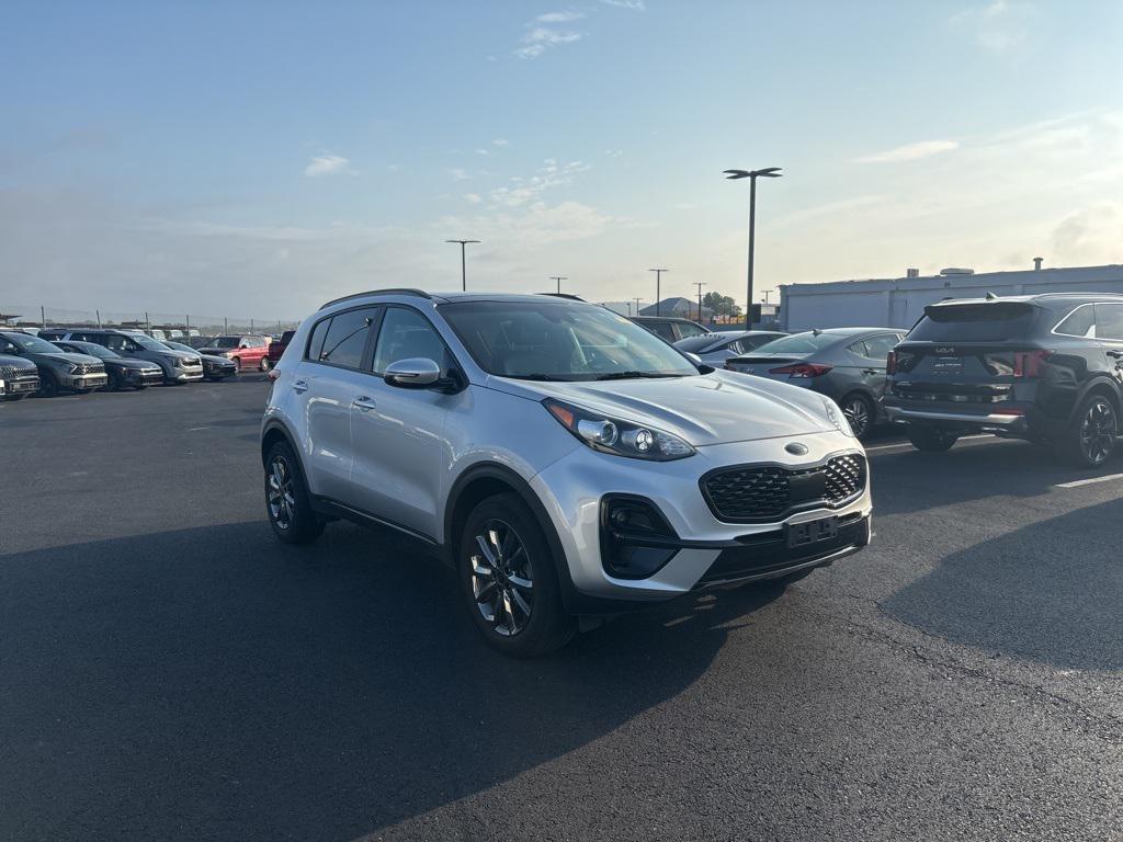 used 2022 Kia Sportage car, priced at $22,450
