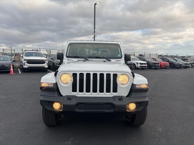 used 2021 Jeep Gladiator car, priced at $31,988