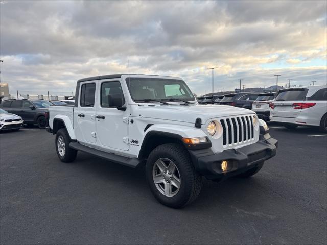 used 2021 Jeep Gladiator car, priced at $31,988