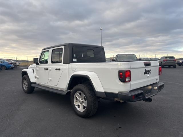 used 2021 Jeep Gladiator car, priced at $31,988