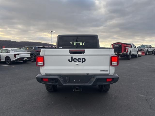 used 2021 Jeep Gladiator car, priced at $31,988