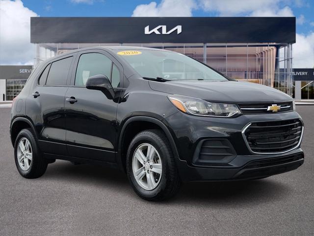 used 2020 Chevrolet Trax car, priced at $16,731