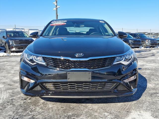 used 2020 Kia Optima car, priced at $22,031