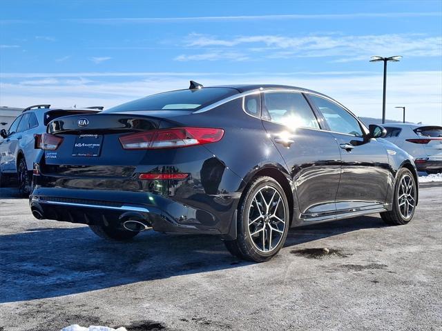 used 2020 Kia Optima car, priced at $22,031