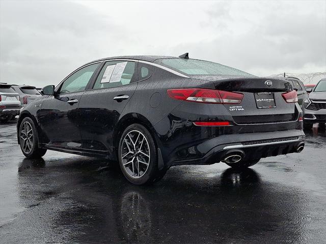 used 2020 Kia Optima car, priced at $22,200