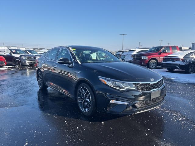 used 2020 Kia Optima car, priced at $22,988