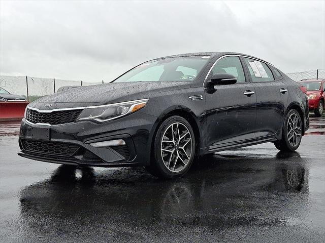 used 2020 Kia Optima car, priced at $22,200