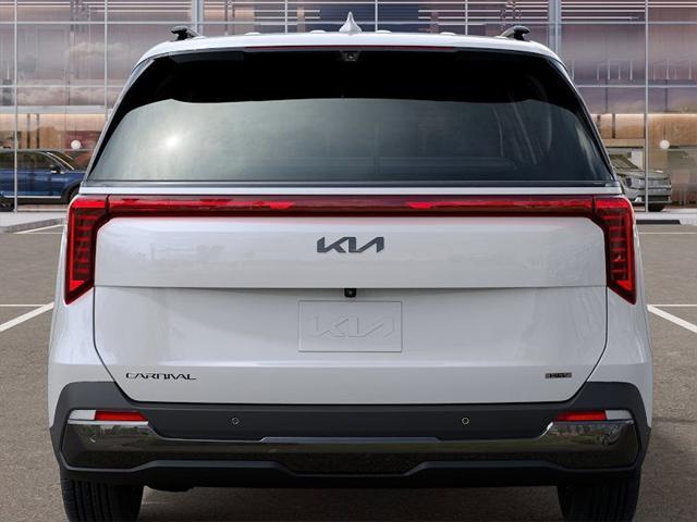new 2025 Kia Carnival Hybrid car, priced at $55,235