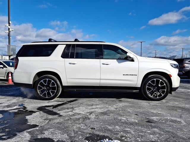 used 2022 Chevrolet Suburban car, priced at $55,977