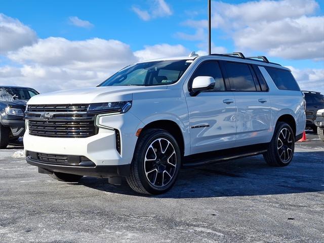 used 2022 Chevrolet Suburban car, priced at $55,977