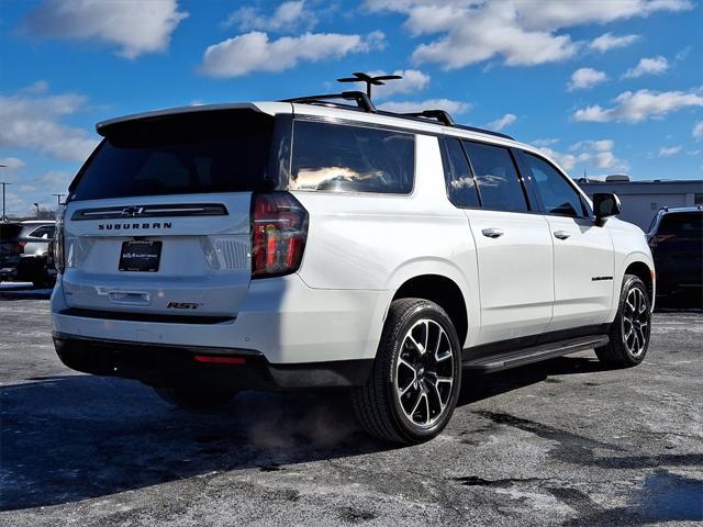 used 2022 Chevrolet Suburban car, priced at $55,977