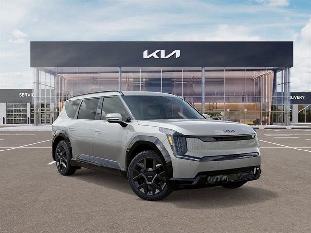 new 2026 Kia EV9 car, priced at $72,375
