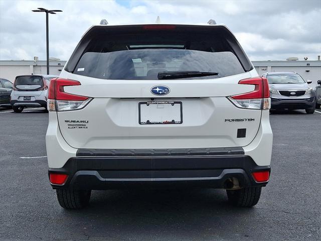 used 2021 Subaru Forester car, priced at $24,000