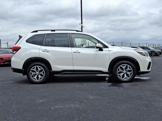 used 2021 Subaru Forester car, priced at $24,000