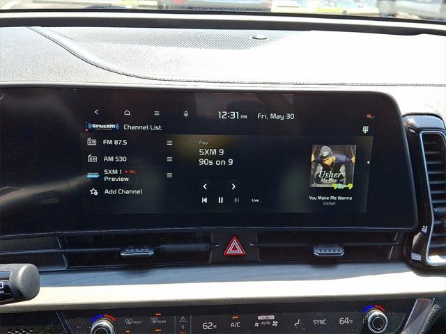 used 2023 Kia Sportage car, priced at $28,653