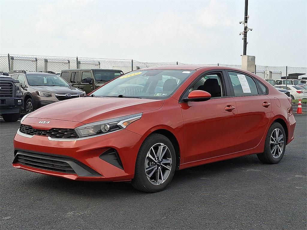 used 2022 Kia Forte car, priced at $19,700
