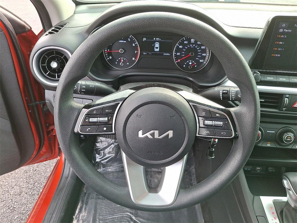used 2022 Kia Forte car, priced at $19,700