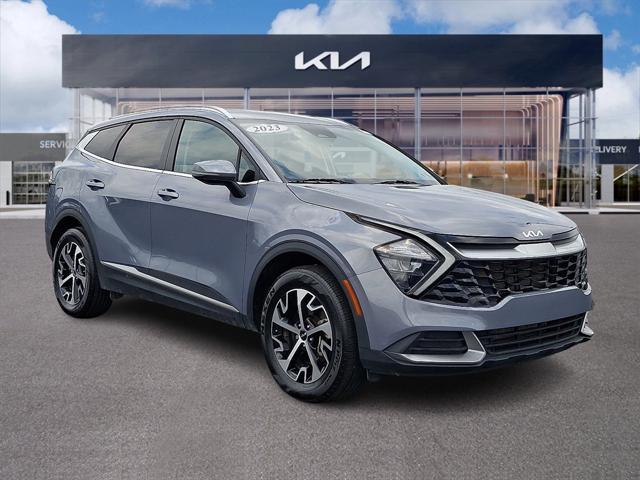 used 2023 Kia Sportage car, priced at $26,450