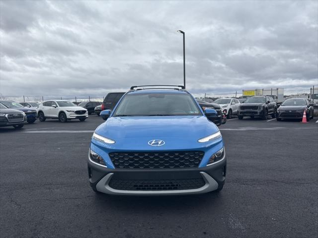 used 2022 Hyundai Kona car, priced at $19,318