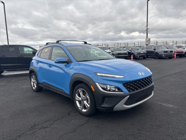 used 2022 Hyundai Kona car, priced at $19,318