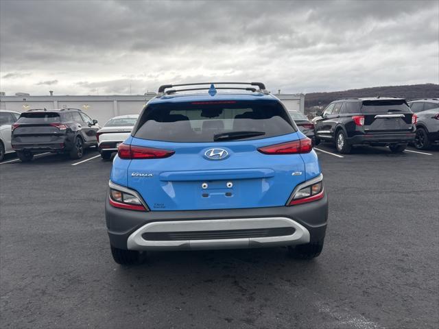 used 2022 Hyundai Kona car, priced at $19,318