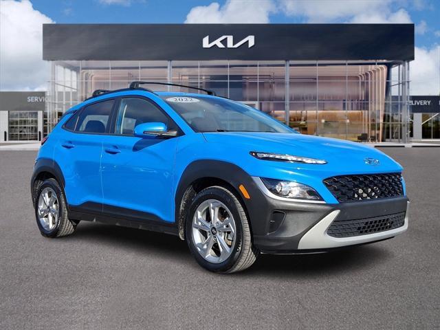 used 2022 Hyundai Kona car, priced at $19,318