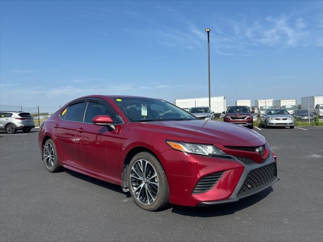 used 2018 Toyota Camry car, priced at $20,489