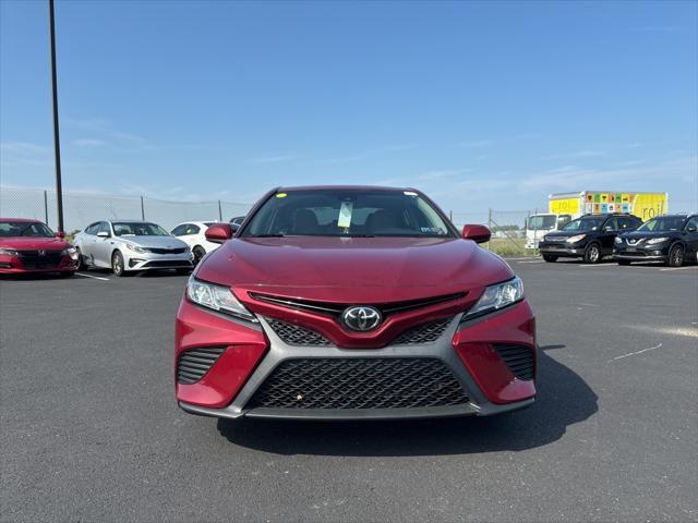 used 2018 Toyota Camry car, priced at $20,489