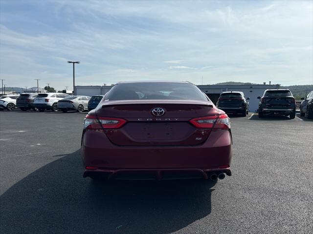 used 2018 Toyota Camry car, priced at $20,489